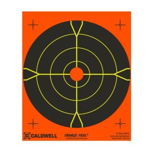 Tarcza strzelecka CALDWELL 1166109 Bullseye Target 8" Orange Peel 5-Pack-1
