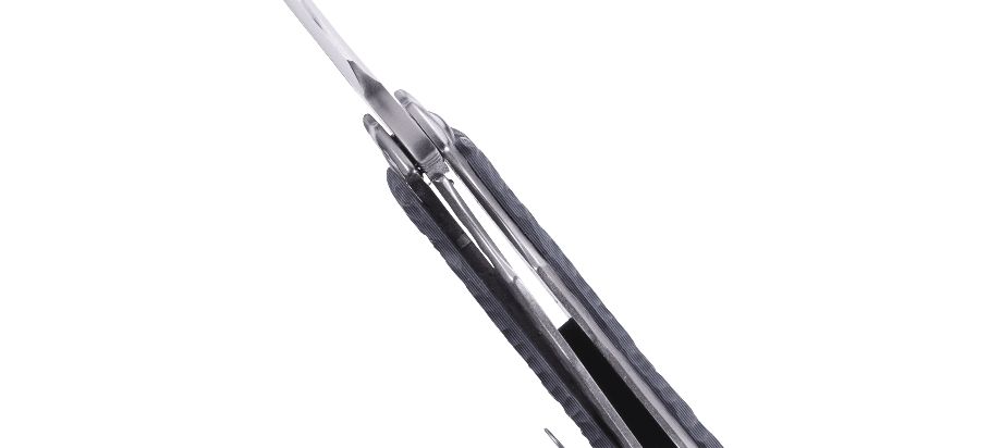 Asystent otwierania: IKBS | Ostrze ząbkowane: Tak | Futerał: Nie | Opakowanie: Pudełko kartonowe | Waga (g): 170 | Rodzaj ostrza:: Clip-point | Stal: 8Cr13MoV | Wykończenie ostrza: Satynowe | Długość po złożeniu (cm): 12.5 | Długość ostrza (cm): 10.5 | Rękojeść: 2Cr13 + okładziny G10 | Twardość materiału ostrza::: 58-60 HRC | Projektant: Flavio Ikoma | Długość całkowita (cm): 22.5 | Blokada ostrza: Frame Lock | Grubość ostrza (cm): 0.37 | Rodzaj ząbkowania ostrza: Veff - LifeGun.pl Nóż CRKT Fossil Black Veff Serrations 5473-9