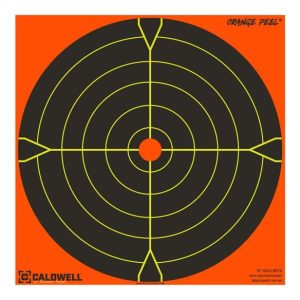 Tarcza strzelecka CALDWELL 1166111 Bullseye Target 12" Orange Peel 5-Pack-1