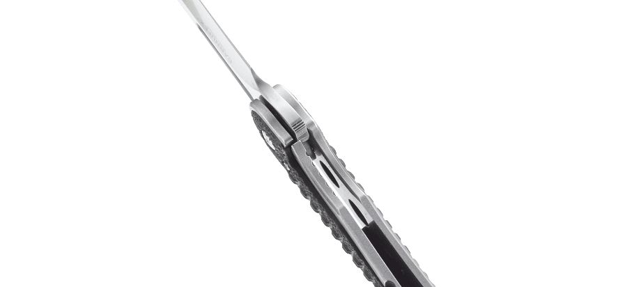 Asystent otwierania: IKBS | Ostrze ząbkowane: Nie | Futerał: Nie | Opakowanie: Pudełko kartonowe | Waga (g): 165 | Rodzaj ostrza:: Clip Point | Stal: 8Cr13MoV | Wykończenie ostrza: Satynowe | Długość po złożeniu (cm): 12.9 | Długość ostrza (cm): 10.1 | Twardość materiału ostrza::: 58-60 HRC | Projektant: Flavio Ikoma | Długość całkowita (cm): 23 | Blokada ostrza: Frame Lock | Grubość ostrza (cm): 0.38 | Rękojeść: 2Cr13MoV + tworzywo sztuczne wzmocnione włóknem szklanym - LifeGun.pl Nóż CRKT Carnufex 5480-9