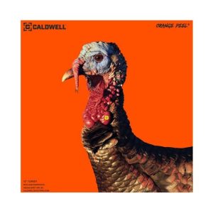Tarcza strzelecka CALDWELL 1175518 Turkey Target 12" Orange Peel 5-Pack-1