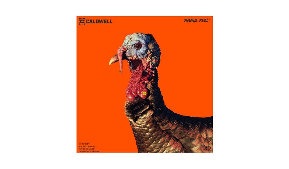 W tarczach CALDWELL 1175518 Orange Peel dzięki warstwowej, dwukolorowej technologii, miejsce trafienia wygląda jak mini-eksplozja, a kontrastowe kolory sprawiają, że są widoczne ze znacznej odległości.Nie ma też konieczności używania zszywek czy pinezek, samoprzylepny spód przykleja się do prawie każdej powierzchni.Cechy: Rozmiar tarczy: 12" Ilość: 5 sztuk Samoprzylepny spód Natychmiastowa informacja zwrotna o celu - można go zobaczyć z dużej odległości - LifeGun.pl Tarcza strzelecka CALDWELL 1175518 Turkey Target 12" Orange Peel 5-Pack-1
