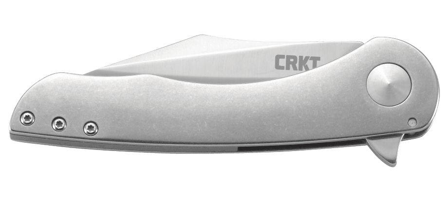 Asystent otwierania: Nie | Ostrze ząbkowane: Nie | Futerał: Nie | Opakowanie: Pudełko kartonowe | Waga (g): 128 | Rodzaj ostrza:: Sheepsfoot | Stal: 8Cr13MoV | Wykończenie ostrza: Satynowe | Długość po złożeniu (cm): 11.5 | Długość ostrza (cm): 8.3 | Twardość materiału ostrza::: 58-60 HRC | Projektant: Robert Carter | Długość całkowita (cm): 19.7 | Blokada ostrza: Frame Lock | Grubość ostrza (cm): 0.3 | Rękojeść: Stal nierdzewna - LifeGun.pl Nóż CRKT Jettison 6130-4