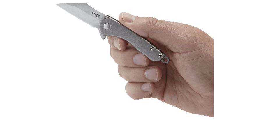 Asystent otwierania: Nie | Ostrze ząbkowane: Nie | Futerał: Nie | Opakowanie: Pudełko kartonowe | Waga (g): 128 | Rodzaj ostrza:: Sheepsfoot | Stal: 8Cr13MoV | Wykończenie ostrza: Satynowe | Długość po złożeniu (cm): 11.5 | Długość ostrza (cm): 8.3 | Twardość materiału ostrza::: 58-60 HRC | Projektant: Robert Carter | Długość całkowita (cm): 19.7 | Blokada ostrza: Frame Lock | Grubość ostrza (cm): 0.3 | Rękojeść: Stal nierdzewna - LifeGun.pl Nóż CRKT Jettison 6130-5