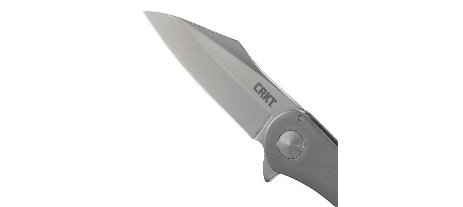 Asystent otwierania: Nie | Ostrze ząbkowane: Nie | Futerał: Nie | Opakowanie: Pudełko kartonowe | Waga (g): 128 | Rodzaj ostrza:: Sheepsfoot | Stal: 8Cr13MoV | Wykończenie ostrza: Satynowe | Długość po złożeniu (cm): 11.5 | Długość ostrza (cm): 8.3 | Twardość materiału ostrza::: 58-60 HRC | Projektant: Robert Carter | Długość całkowita (cm): 19.7 | Blokada ostrza: Frame Lock | Grubość ostrza (cm): 0.3 | Rękojeść: Stal nierdzewna - LifeGun.pl Nóż CRKT Jettison 6130-6