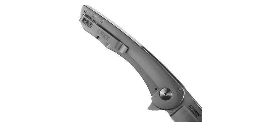 Asystent otwierania: Nie | Ostrze ząbkowane: Nie | Futerał: Nie | Opakowanie: Pudełko kartonowe | Waga (g): 128 | Rodzaj ostrza:: Sheepsfoot | Stal: 8Cr13MoV | Wykończenie ostrza: Satynowe | Długość po złożeniu (cm): 11.5 | Długość ostrza (cm): 8.3 | Twardość materiału ostrza::: 58-60 HRC | Projektant: Robert Carter | Długość całkowita (cm): 19.7 | Blokada ostrza: Frame Lock | Grubość ostrza (cm): 0.3 | Rękojeść: Stal nierdzewna - LifeGun.pl Nóż CRKT Jettison 6130-7