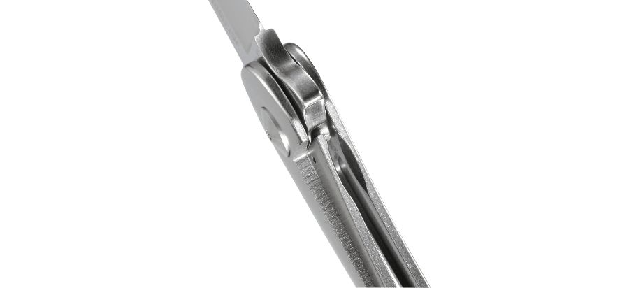 Asystent otwierania: Nie | Ostrze ząbkowane: Nie | Futerał: Nie | Opakowanie: Pudełko kartonowe | Waga (g): 128 | Rodzaj ostrza:: Sheepsfoot | Stal: 8Cr13MoV | Wykończenie ostrza: Satynowe | Długość po złożeniu (cm): 11.5 | Długość ostrza (cm): 8.3 | Twardość materiału ostrza::: 58-60 HRC | Projektant: Robert Carter | Długość całkowita (cm): 19.7 | Blokada ostrza: Frame Lock | Grubość ostrza (cm): 0.3 | Rękojeść: Stal nierdzewna - LifeGun.pl Nóż CRKT Jettison 6130-8