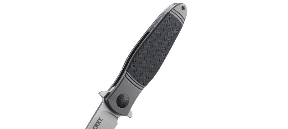 Asystent otwierania: IKBS | Ostrze ząbkowane: Nie | Futerał: Nie | Opakowanie: Pudełko kartonowe | Waga (g): 119 | Rodzaj ostrza:: Spear point | Stal: 8Cr13MoV | Wykończenie ostrza: Satynowe | Długość po złożeniu (cm): 11.4 | Długość ostrza (cm): 8.4 | Twardość materiału ostrza::: 58-60 HRC | Projektant: Ken Onion | Długość całkowita (cm): 20.1 | Blokada ostrza: Frame Lock | Grubość ostrza (cm): 0.31 | Rękojeść: 2CR13 i włókno impregnowane żywicą - LifeGun.pl Nóż CRKT Bombastic K340KXP-7