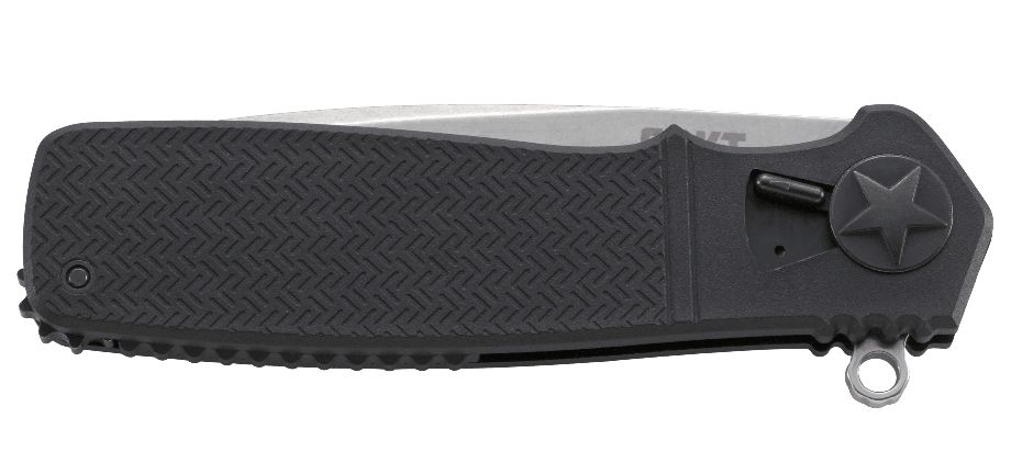 Asystent otwierania: Nie | Ostrze ząbkowane: Nie | Futerał: Nie | Opakowanie: Pudełko kartonowe | Waga (g): 122 | Projektant: Ken Onion | Długość całkowita (cm): 20.9 | Blokada ostrza: Locking Liner | Grubość ostrza (cm): 0.35 | Rękojeść: Tworzywo sztuczne wzmocnione włóknem szklanym | Twardość materiału ostrza::: 55-57 HRC | Stal: 1.4116 | Wykończenie ostrza: Piaskowanie | Długość po złożeniu (cm): 12 | Długość ostrza (cm): 9 - LifeGun.pl Nóż CRKT Homefront EDC K250KXP-4