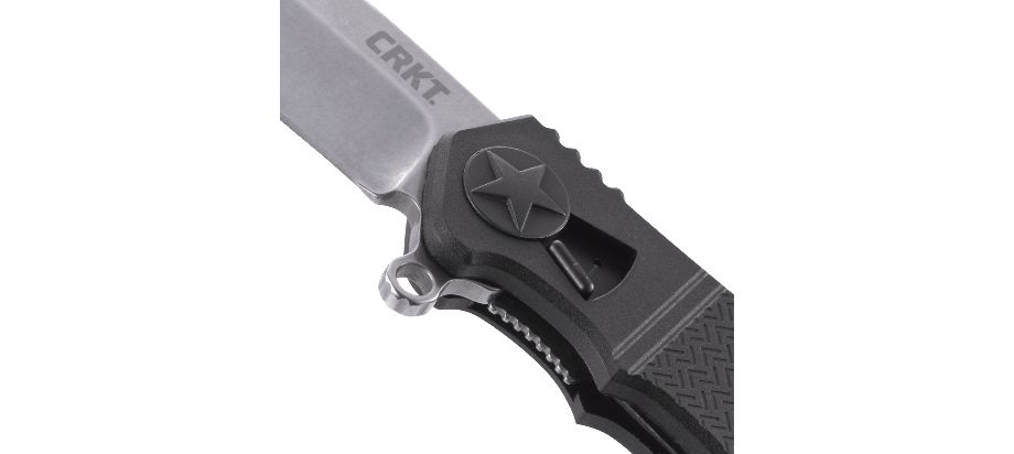 Asystent otwierania: Nie | Ostrze ząbkowane: Nie | Futerał: Nie | Opakowanie: Pudełko kartonowe | Waga (g): 122 | Projektant: Ken Onion | Długość całkowita (cm): 20.9 | Blokada ostrza: Locking Liner | Grubość ostrza (cm): 0.35 | Rękojeść: Tworzywo sztuczne wzmocnione włóknem szklanym | Twardość materiału ostrza::: 55-57 HRC | Stal: 1.4116 | Wykończenie ostrza: Piaskowanie | Długość po złożeniu (cm): 12 | Długość ostrza (cm): 9 - LifeGun.pl Nóż CRKT Homefront EDC K250KXP-8