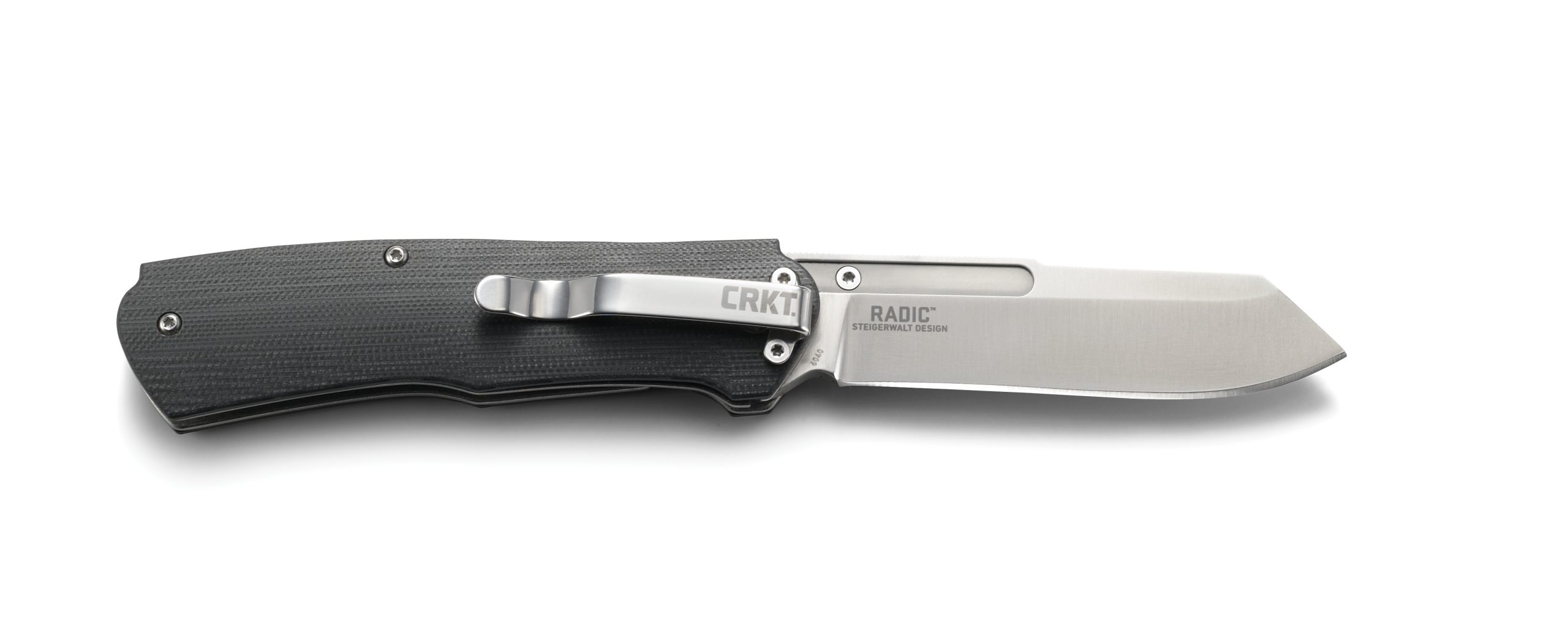 Waga (g): 127.5 | Długość całkowita (cm): 19.3 | Blokada ostrza: Locking Liner | Grubość ostrza (cm): 0.32 | Rękojeść: G10 | Stal: 8Cr13MoV | Wykończenie ostrza: Satynowe | Długość po złożeniu (cm): 11 | Długość ostrza (cm): 8.4 - LifeGun.pl Nóż CRKT 6040 Radic-9