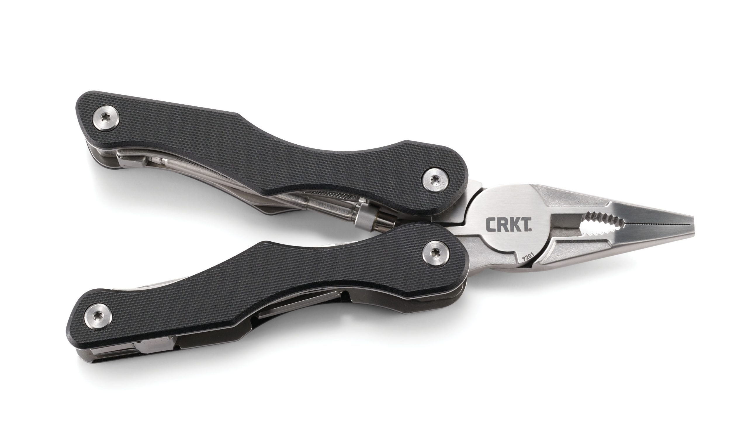 Ostrze ząbkowane: Nie | Pokrowiec: Tak | Futerał: Nylon | Opakowanie: Pudełko kartonowe | Waga (g): 335 | Wykończenie ostrza: Satynowe | Długość ostrza (cm): 6.5 | Stal: 5Cr15MoV | Grubość ostrza (cm): 0.24 | Rękojeść: G10 - LifeGun.pl Multitool CRKT 9201 Technician-2