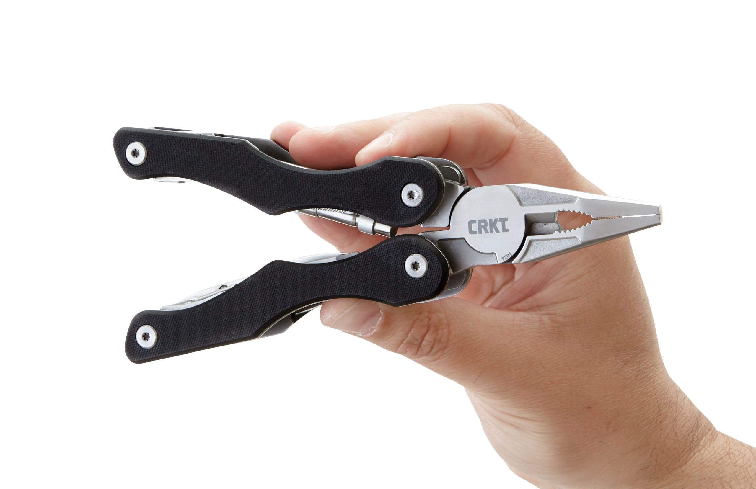 Ostrze ząbkowane: Nie | Pokrowiec: Tak | Futerał: Nylon | Opakowanie: Pudełko kartonowe | Waga (g): 335 | Wykończenie ostrza: Satynowe | Długość ostrza (cm): 6.5 | Stal: 5Cr15MoV | Grubość ostrza (cm): 0.24 | Rękojeść: G10 - LifeGun.pl Multitool CRKT 9201 Technician-7