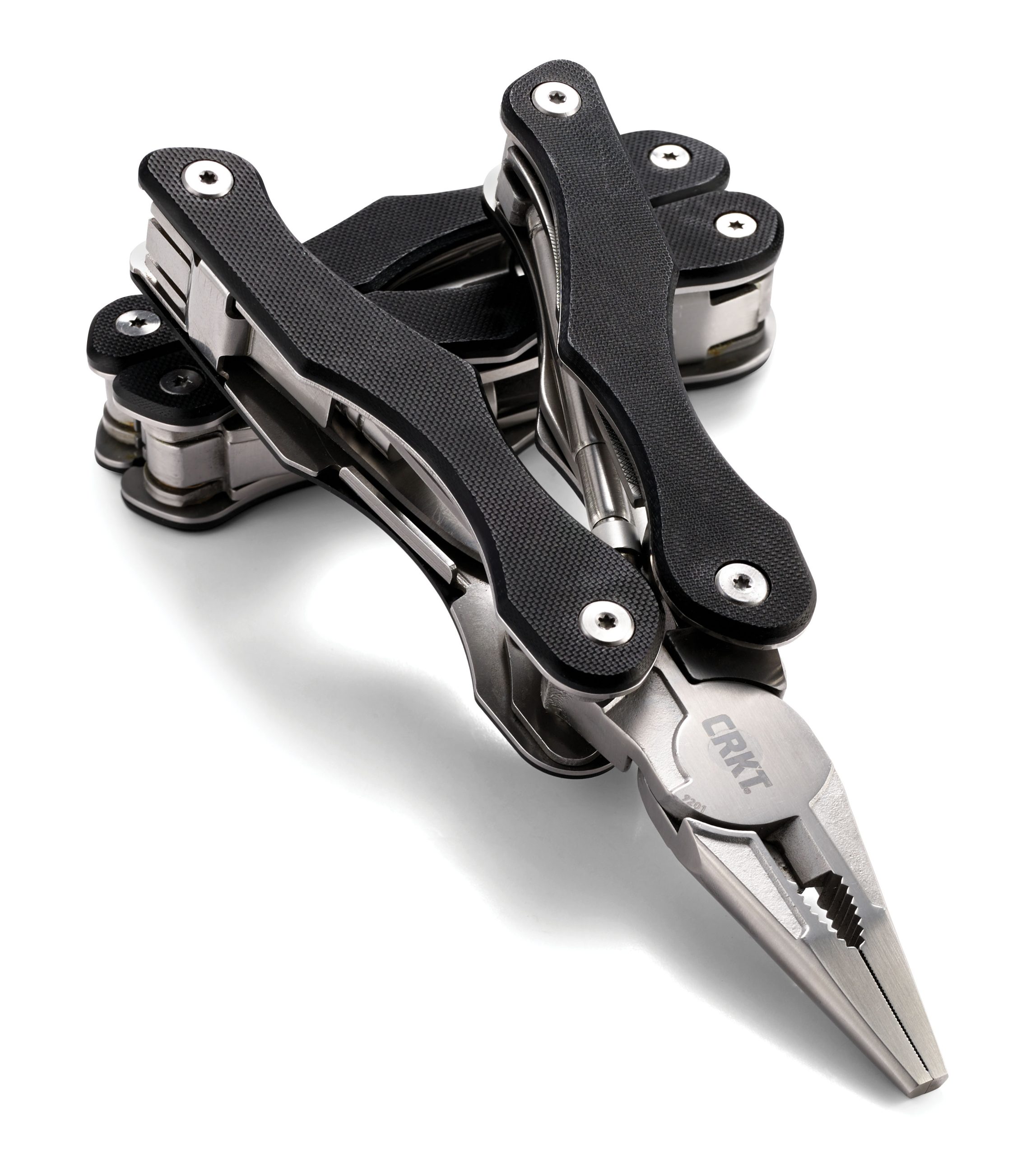 Ostrze ząbkowane: Nie | Pokrowiec: Tak | Futerał: Nylon | Opakowanie: Pudełko kartonowe | Waga (g): 335 | Wykończenie ostrza: Satynowe | Długość ostrza (cm): 6.5 | Stal: 5Cr15MoV | Grubość ostrza (cm): 0.24 | Rękojeść: G10 - LifeGun.pl Multitool CRKT 9201 Technician-10