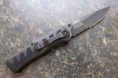 Ostrze ząbkowane: Tak | Waga (g): 107 | Długość całkowita (cm): 18.1 | Blokada ostrza: Liner Lock | Długość ostrza (cm): 8.5 | Stal: 8Cr13MoV | Wykończenie ostrza: Stone-Wash | Grubość ostrza (cm): 0.27 - LifeGun.pl Nóż CRKT Crack Shot R1202K-2