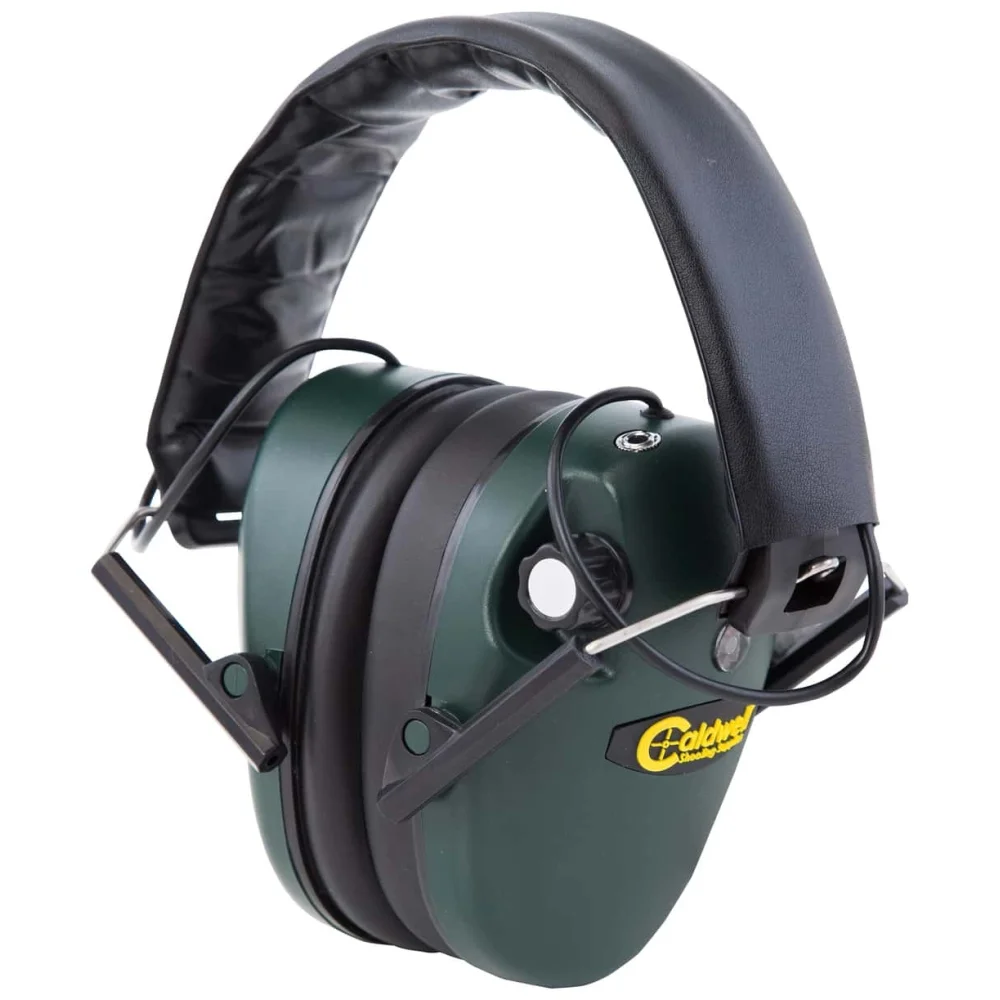 Słuchawki aktywne Caldwell E-Max Green 487557 1 Słuchawki aktywne Caldwell E-Max Green 487557