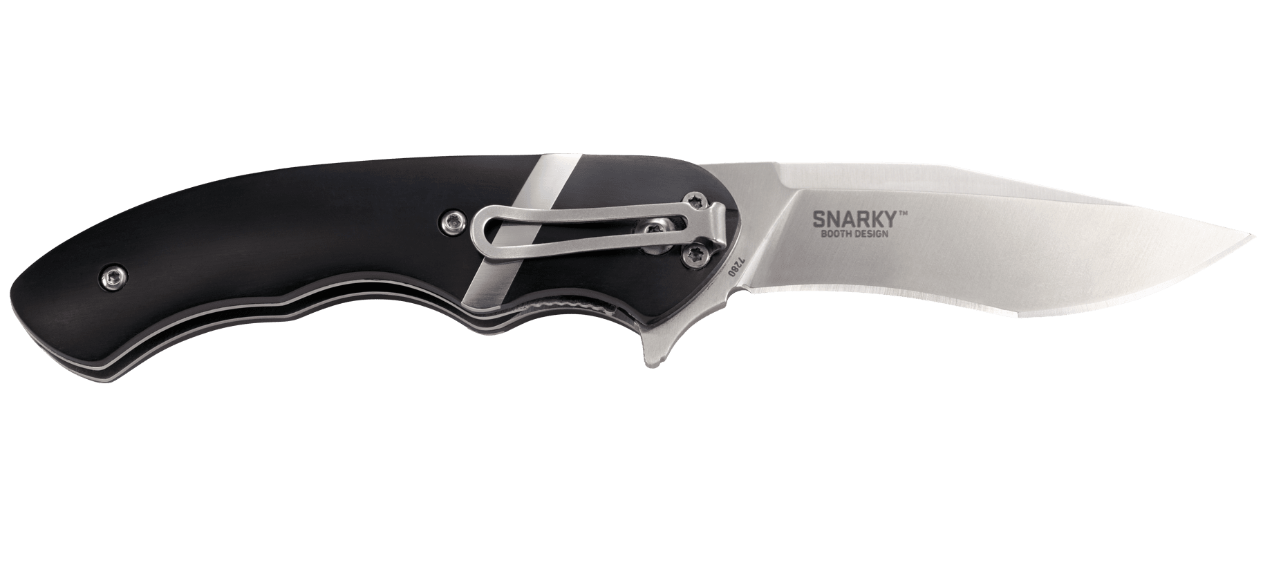 Opakowanie: Pudełko kartonowe | Waga (g): 164 | Stal: 8Cr13MoV | Wykończenie ostrza: Satynowe | Długość po złożeniu (cm): 11.3 | Długość ostrza (cm): 8.25 | Projektant: Philip Booth | Długość całkowita (cm): 17.6 | Blokada ostrza: Locking Liner | Grubość ostrza (cm): 0.36 | Rękojeść: Polioksymetylen + stal nierdzewna - LifeGun.pl Nóż CRKT 7280 Snarky-3