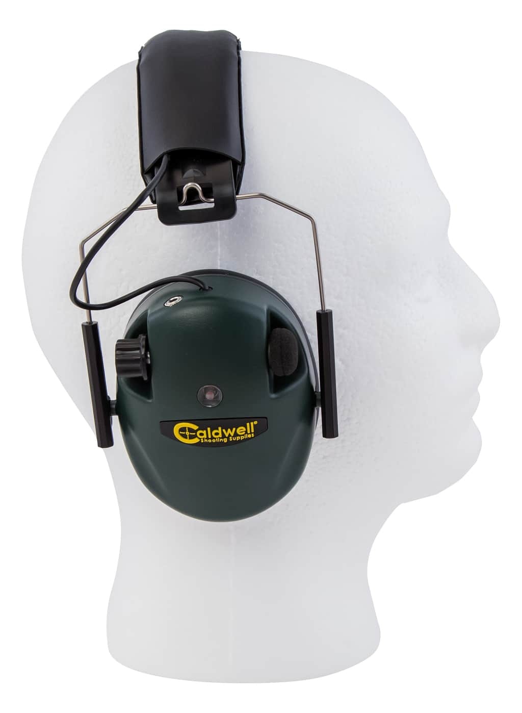 Słuchawki aktywne Caldwell E-Max Green 123904 Słuchawki aktywne Caldwell E-Max® Low Profile to idealna propozycja zarówno dla myśliwych jak i dla strzelców sportowych. Dwa mikrofony w E-Max® wzmacniają dźwięki poniżej 85 decybeli, co ułatwia komunikację i słyszenie dźwięków otoczenia. Powyżej 85 decybeli wbudowane mikrofony wyłączają się na ułamek sekundy, aby ochronić słuch strzelca. Dwa mikrofony - LifeGun.pl Słuchawki aktywne Caldwell E-Max Green 487557-5