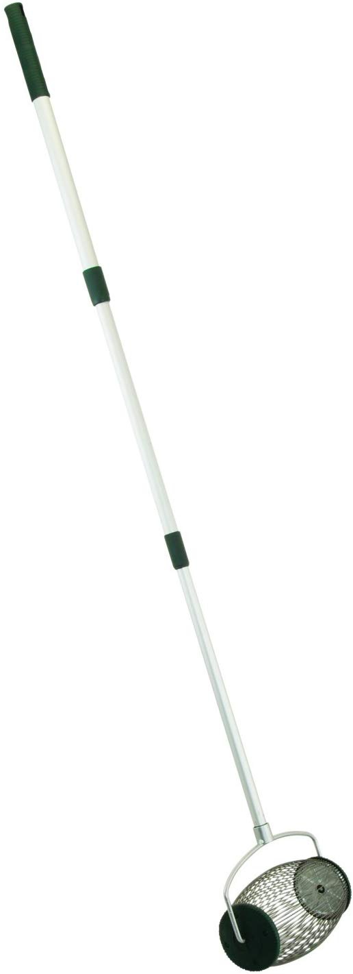 Chwytacz łusek Caldwell 125789 znacząco wpływa na czas i komfort zbierania łusek po strzelaniu. Dzięki regulowanej rączce nie będziesz musiał schylać się po łuski. Doskonale sprawdza się również na trawie lub żwirze. Cechy: Regulowana rączka mierzy od 71 cm do 144 cm Zaprojektowane by znacząco ułatwić zbieranie łusek - LifeGun.pl Chwytacz Łusek Caldwell 125789-1