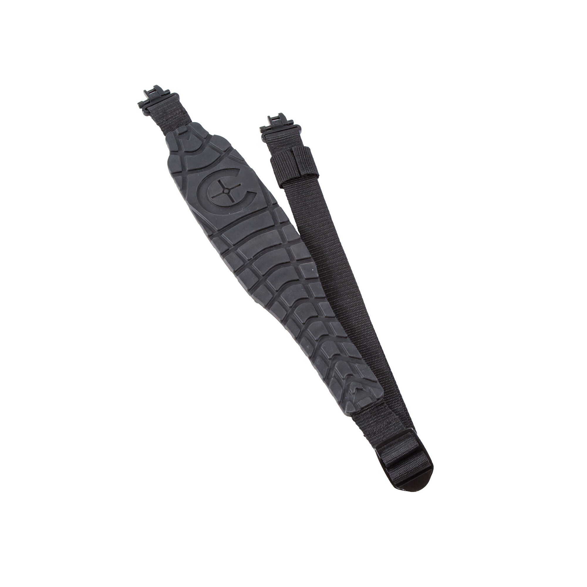 Pas do broni Max Grip Sling Caldwell 156219 o ergonomicznym kształcie został zaprojektowany w taki sposób, by równomiernie rozłożyć ciężar broni. Regulowana długość i specjalna nakładka sprawia iż pas idealnie nadaje się do dłuższego noszenia. Cechy: Ergonomiczny projekt Metalowe szybko-złączki Regulowana długość od 50.8 cm do 104 cm Nakładka rozkładająca ciężar broni / 6.98 cm - LifeGun.pl Pas do Broni Max Grip Sling Caldwell 156219 Czarny-1