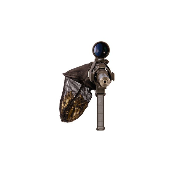 Chwytacz łusek Caldwell 122231 pozwala na wyłapanie zużytych łusek, dzięki czemu zachowasz czystość podczas strzelania. Szybki i łatwy montaż oraz możliwość dostosowania siatki do każdego karabinu czyni z tego modelu idealnego towarzysza na każdej strzelnicy. Cechy: Szybki i łatwy montaż do każdego karabinu typu AR-15 Pojemność: około 30 łusek kal. 223 Druciana rama którą łatwo - LifeGun.pl Chwytacz Łusek AR-15 Caldwell 122231-2