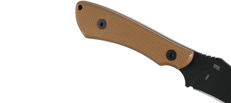 Nóż CRKT 2083 RAMADI to zaprojektowany przez emerytowanego, starszego sierżanta Darrina Williama Siroisa, niezawodny, taktyczny nóż EDC, który zapewni Ci wsparcie w każdej sytuacji.Elegancki, mocny, nie zawiedzie pokładanych w nim oczekiwań.Konstrukcja full tang (wykonanie z jednego kawałka stali) wzmacnia ostrze a okładziny rękojeści wykonane z laminatu G10 umożliwiają pewny chwyt.Pokrycie czarną powłoką proszkową poprawia odporność na korozję.Cechy: - LifeGun.pl Nóż CRKT 2083 RAMADI-3