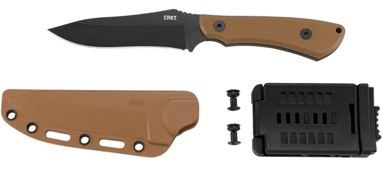 Nóż CRKT 2083 RAMADI to zaprojektowany przez emerytowanego, starszego sierżanta Darrina Williama Siroisa, niezawodny, taktyczny nóż EDC, który zapewni Ci wsparcie w każdej sytuacji.Elegancki, mocny, nie zawiedzie pokładanych w nim oczekiwań.Konstrukcja full tang (wykonanie z jednego kawałka stali) wzmacnia ostrze a okładziny rękojeści wykonane z laminatu G10 umożliwiają pewny chwyt.Pokrycie czarną powłoką proszkową poprawia odporność na korozję.Cechy: - LifeGun.pl Nóż CRKT 2083 RAMADI-5