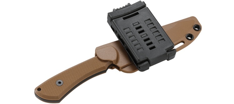 Nóż CRKT 2083 RAMADI to zaprojektowany przez emerytowanego, starszego sierżanta Darrina Williama Siroisa, niezawodny, taktyczny nóż EDC, który zapewni Ci wsparcie w każdej sytuacji.Elegancki, mocny, nie zawiedzie pokładanych w nim oczekiwań.Konstrukcja full tang (wykonanie z jednego kawałka stali) wzmacnia ostrze a okładziny rękojeści wykonane z laminatu G10 umożliwiają pewny chwyt.Pokrycie czarną powłoką proszkową poprawia odporność na korozję.Cechy: - LifeGun.pl Nóż CRKT 2083 RAMADI-6