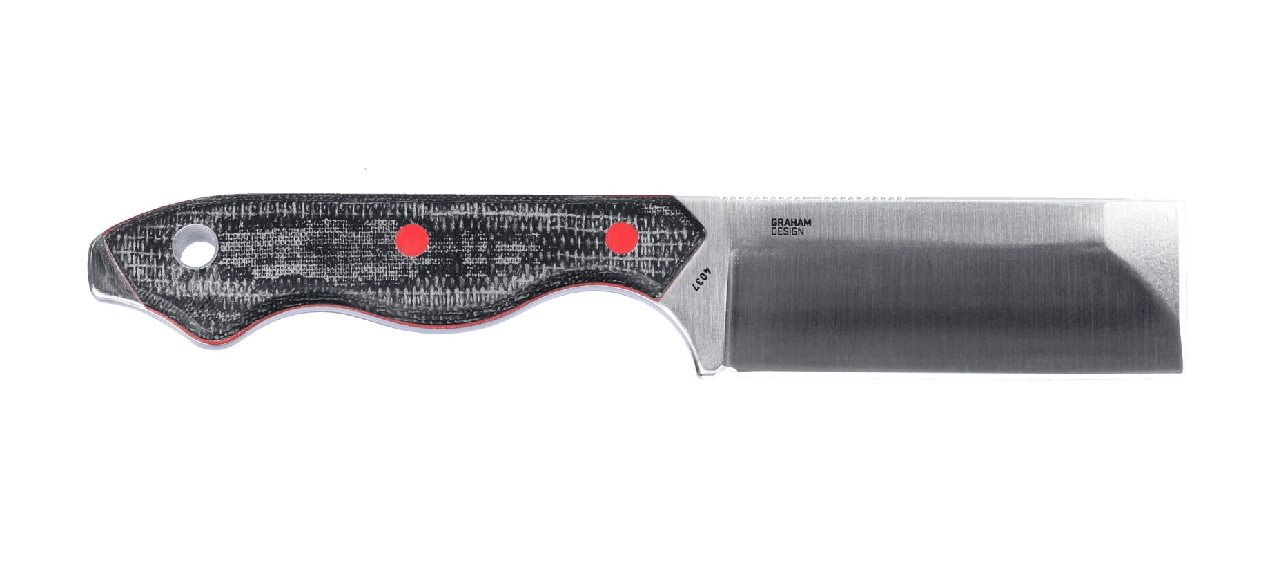 NÓŻ CRKT 4037 RAZEL™ Nóż o prostym ostrzu, z dłutem oraz solidną rękojeścią. 44037 RAZEL jest narzędziem do pracy dla wymagających użytkowników by działać w różnych warunkach. Idealny do cięcią, skrobania i krojenia. Cechy: Stal D2 Dłuto Solidna rękojeść Uniwersalna kabura w zestawie Specyfikacje: Długość ostrza / 75.54 mm Krawędź ostrza / Plain Stal ostrza - LifeGun.pl NÓŻ CRKT 4037 RAZEL™-8
