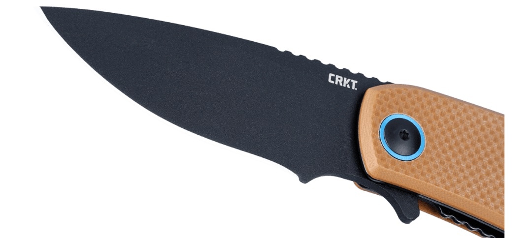 NÓŻ CRKT 7910 P.S.D. II Zaprojektowany przez knifedesignera Jimma Hammonda, poręczny nóż składany (folder) do użytku codziennego (Every Day Carry - EDC), wyposażony jest w ostrze wykonane ze stali AUS-10, którą charakteryzuje trwałość i odporność na ścieranie.Głownia o profilu Drop-Point posiada czarną powłokę EDP, która chroni przed korozją.Za płynne otwarcie klingi odpowiada system łożysk IKBS, a blokada Liner Lock zapobiega zamknięciu ostrza. Specyfikacja: Materiał: stal - LifeGun.pl NÓŻ CRKT 7910 P.S.D. II-2