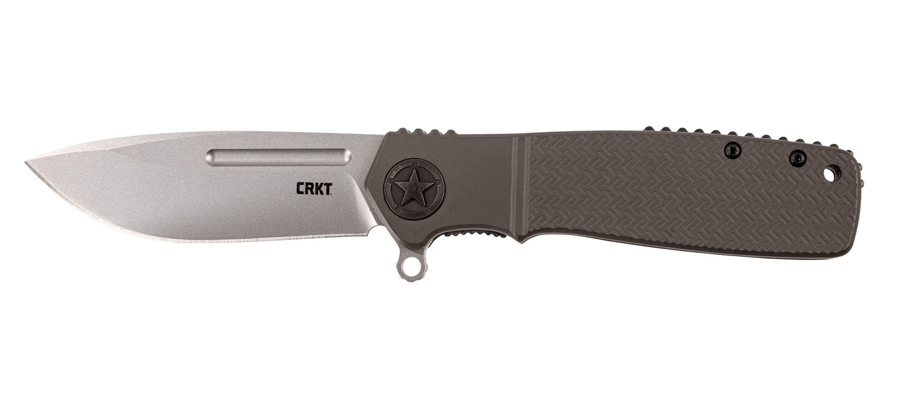 Nóż CRKT K252GXP HOMEFRONT™ OD GREEN Ten wysokiej jakości, składany nóż z robiącym wrażenie wzornictwem z czasów II wojny światowej, zaprojektował sam Ken Onion.Pod jego klasycznym wyglądem kryje się niezwykle płynny system otwierania IKBS™, oparty na łożyskach kulkowych. Cechy: Ostrze ze stali Sandvik 12C27™ z doskonałymi właściwościami tnącymi Flipper wspomagający szybkie otwieranie noża System IKBS™ oparty na - LifeGun.pl Nóż CRKT K252GXP HOMEFRONT™ OD GREEN-7