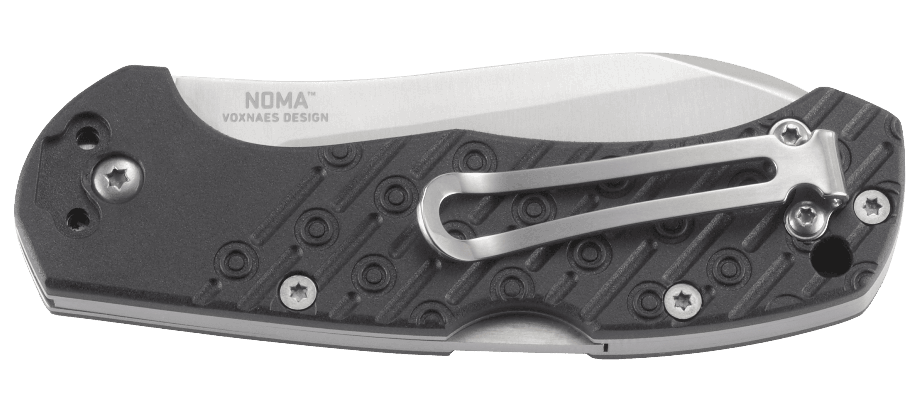 Asystent otwierania: Nie | Ostrze ząbkowane: Nie | Opakowanie: Pudełko kartonowe | Długość całkowita (mm): 117 | Twardość materiału ostrza::: 58-60 HRC | Stal: 8Cr13MoV | Wykończenie ostrza: Satynowe | Długość po złożeniu (cm): 9.5 | Długość ostrza (cm): 7 | Waga (g): 90 | Projektant: Jesper Voxnaes | Długość całkowita (cm): 16.6 | Blokada ostrza: Lock Back | Grubość ostrza (cm): 0.26 | Rękojeść: Nylonowe okładziny wzmocnione włóknem szklanym - LifeGun.pl Nóż składany CRKT Noma Compact 2814-5