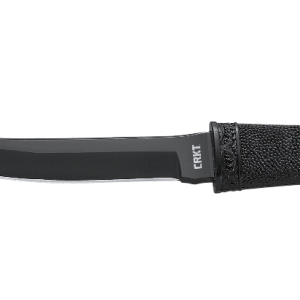 Nóż taktyczny CRKT 2907K Hissatsu™ Fixed Blade Black-1
