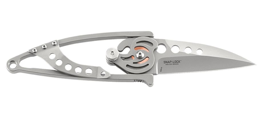 Ostrze ząbkowane: Tak | Waga (g): 70 | Projektant: Ed Van Hoy | Wykończenie ostrza: Bead-blast | Długość po złożeniu (cm): 10.6 | Długość ostrza (cm): 6.5 | Twardość materiału ostrza::: 50-52 HRC | Stal: 420J2 | Blokada ostrza: Snap Lock | Grubość ostrza (cm): 0.31 | Rękojeść: 420J2 - LifeGun.pl Nóż Składany CRKT Snap Lock™ 5102N-2