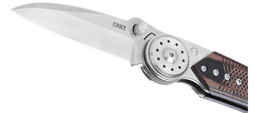 WALKER BLADE LOCK to nowoczesna edycja pionierskiego noża Blade Lock.Jest on nie tylko fantastycznym nożem EDC, ale również unikalnym dodatkiem do każdej kolekcji, ze względu na jego fenomenalne wzornictwo a także unikalny mechanizm blokujący.Ostrze folderu jest wykonane z wytrzymałej stali 14C28N a rękojeść ze stali nierdzewnej i laminatu G10.Całości dopełnia sprężysty klips umożliwiający wpięcie noża za pas lub części - LifeGun.pl NÓŻ CRKT 4200 WALKER BLADE LOCK-2