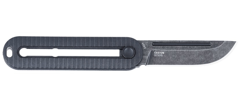 Zaprojektowany przez Darriela Castona KATANA X z systemem otwierania OTF, doskonale sprawdza się przy codziennych czynnościach, od rozcinania kopert po otwieranie kartonowych pudełek.Stal ostrza D2 zapewnia doskonałe właściwości tnące a rękojeść Grivory® łączy wytrzymałość z minimalną wagą.W komplecie z funkcjonalną smyczą.Katana X to fuzja minimalizmu z użytecznością.Ten nóż ma wszystko, czego potrzebujesz i nic, czego nie potrzebujesz.Cechy: Stal ostrza: D2 - LifeGun.pl NÓŻ CRKT 4800 KATANA X BLACK-1