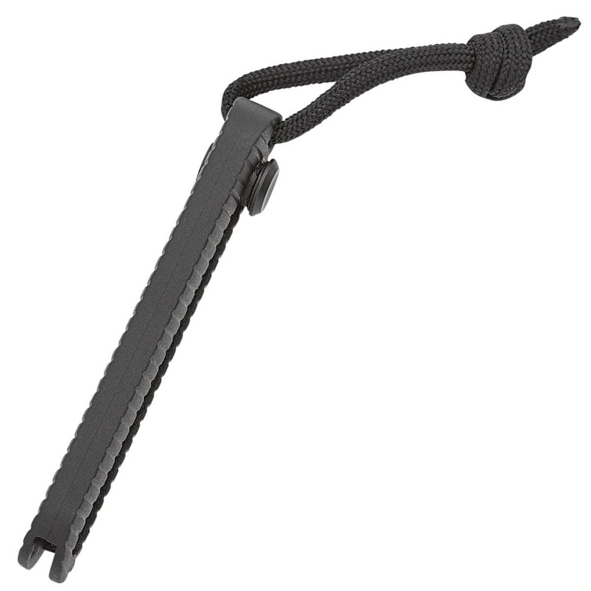 Zaprojektowany przez Darriela Castona KATANA X z systemem otwierania OTF, doskonale sprawdza się przy codziennych czynnościach, od rozcinania kopert po otwieranie kartonowych pudełek.Stal ostrza D2 zapewnia doskonałe właściwości tnące a rękojeść Grivory® łączy wytrzymałość z minimalną wagą.W komplecie z funkcjonalną smyczą.Katana X to fuzja minimalizmu z użytecznością.Ten nóż ma wszystko, czego potrzebujesz i nic, czego nie potrzebujesz.Cechy: Stal ostrza: D2 - LifeGun.pl NÓŻ CRKT 4800 KATANA X BLACK-7