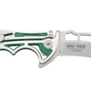 NÓŻ CRKT 5241 NIRK TIGHE GREEN-1