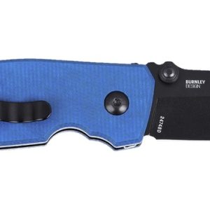 NÓŻ CRKT 2474BD - SQUID BUTTON LOCK BLUE-1