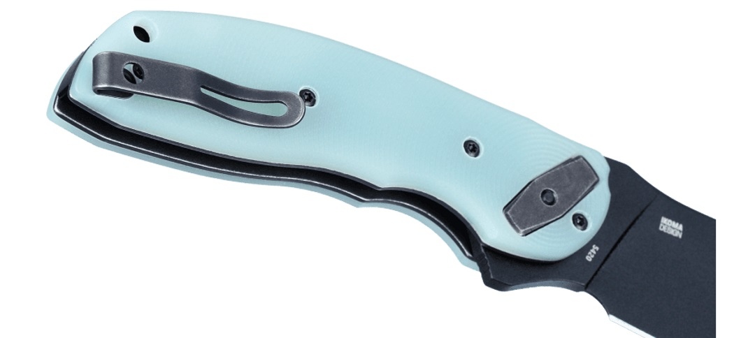 NÓŻ CRKT 5420 IKOMA BOT DEADBOLT Zaprojektowany przez brazylijskiego knifedesignera Flavio Ikoma nóż Bot Deadbolt, to poręczny folder przeznaczony do użytku codziennego.Wysoką trwałość i odporność na korozję gwarantuje wykonanie ostrza, typu Drop-Point, ze stali AUS-10.Głownia została pokryta czarną powłoką EDP, ograniczającą niechciane odblaski.Za płynne otwarcie klingi odpowiada system łożysk IKBS.Stalowy klips typu deep-carry umożliwia przyczepienie noża do pasa lub krawędzi kieszeni. Specyfikacja: Materiał: stal AUS-10 - LifeGun.pl NÓŻ CRKT 5420 IKOMA BOT DEADBOLT-3