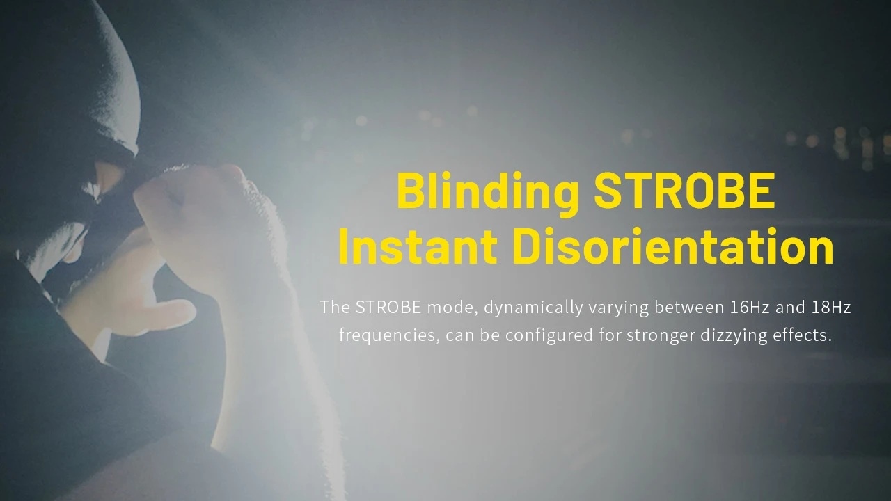 NITECORE NPL35 - kompaktowa latarka taktyczna do broni o maksymalnym strumieniu świetlnym do 2000 lumenów, kompatybilna z szyną Glock oraz Picatinny.Za zasilanie odpowiada szybkowymienny akumulator Li-ion o pojemności 1900 mAh, ładowany poprzez port USB-C, a wbudowany moduł ATR zapewnia automatyczną regulację temperatury obudowy.Urządzenie posiada stopień ochrony IPX6 przed wilgocią i kurzem oraz wytrzymuje upadki z wysokości do 2 metrów. Specyfikacja: Maks. - LifeGun.pl Latarka do broni NITECORE NPL35-8