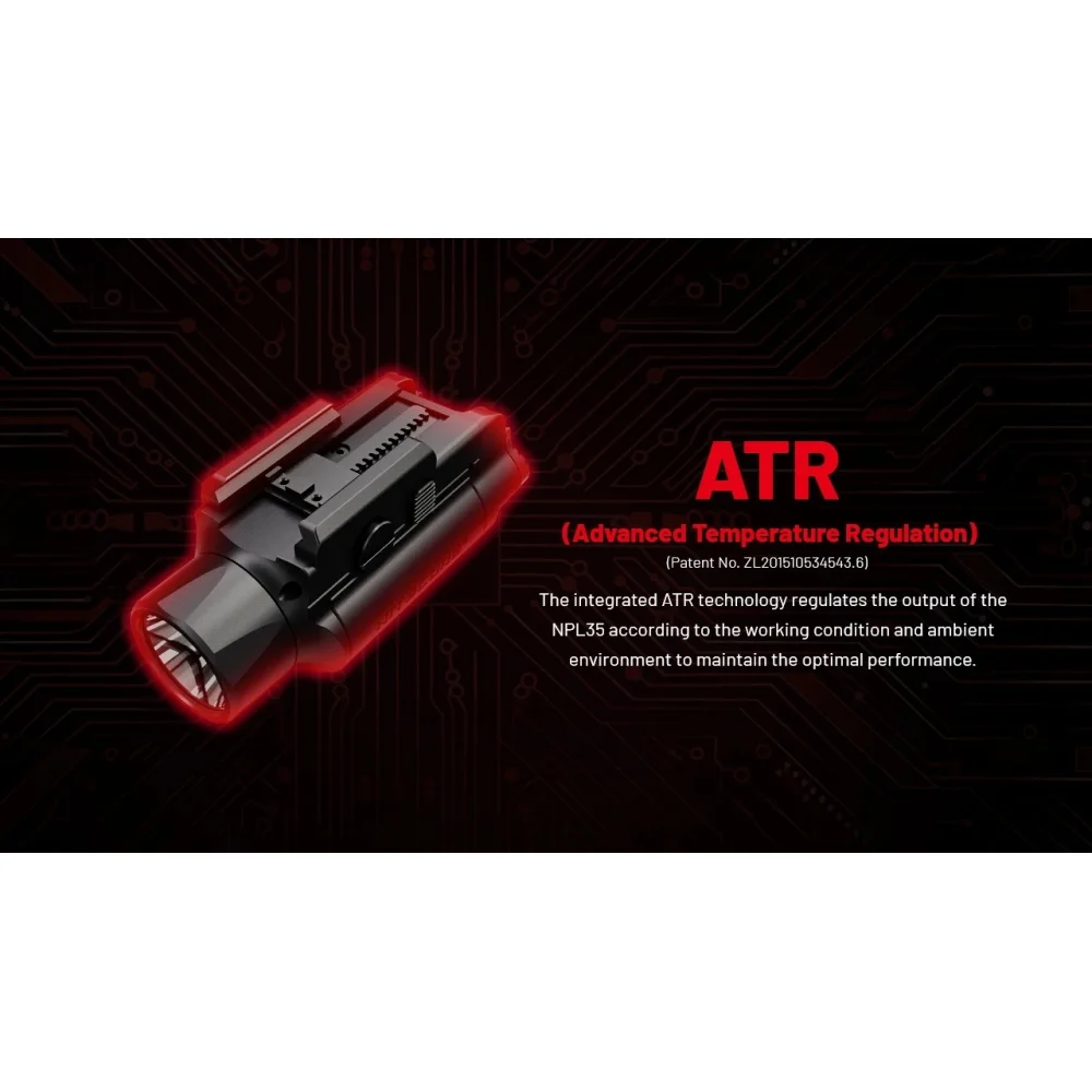Latarka do broni NITECORE NPL35 11 Latarka do broni NITECORE NPL35