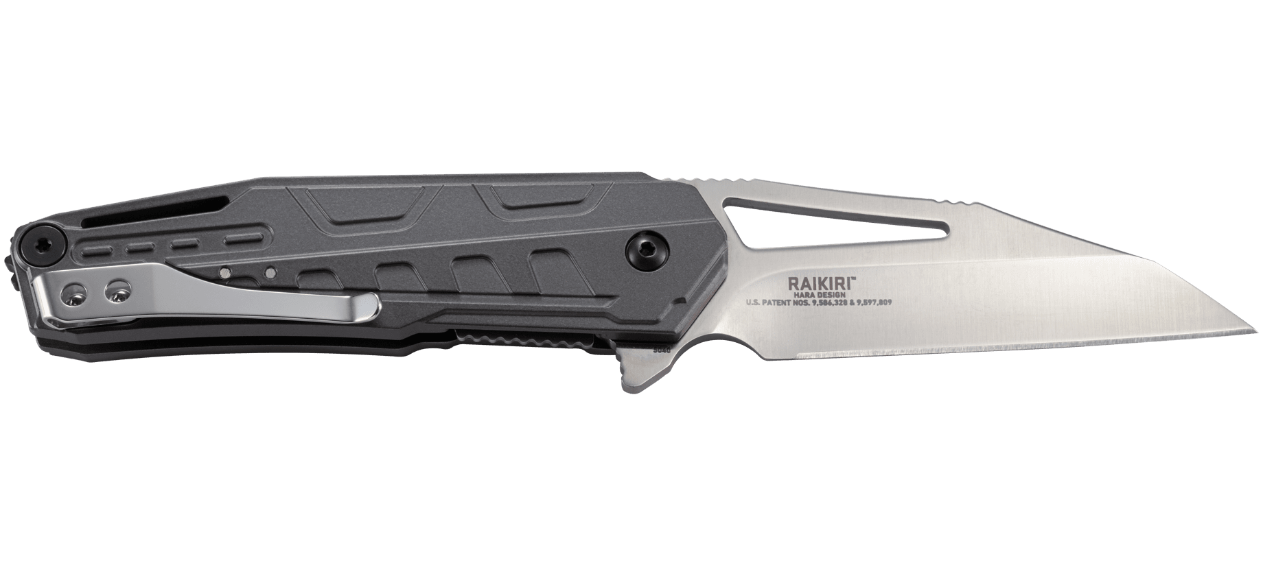 Doskonały nóż EDC, który sprosta każdemu zadaniu. Wyposażono go w technologię Field Strip, dzięki której można go w szybki i łatwy sposób rozmontować na potrzeby czyszczenia w każdych warunkach. Geneza designu noża wywodzi się z japońskiej tradycji. Raikiri to legendarne japońskie miecze, które według podań służyły do zabicia Raijin, czyli boga błyskawic. Nazwa Raikiri oznacza - LifeGun.pl Nóż CRKT 5040 Raikiri-3