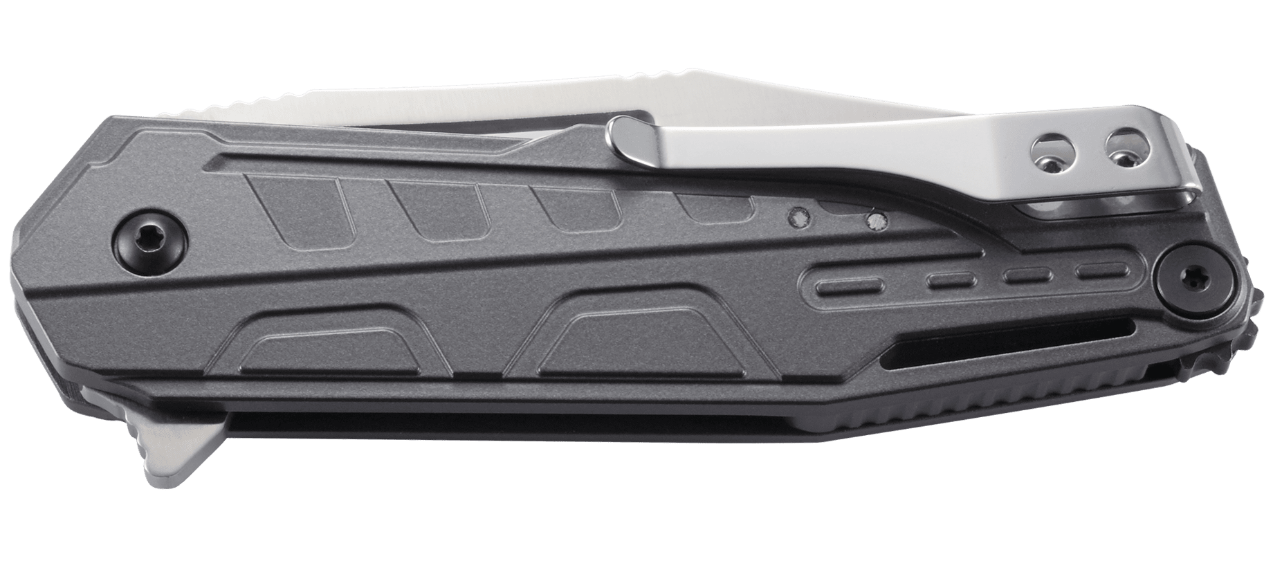 Doskonały nóż EDC, który sprosta każdemu zadaniu. Wyposażono go w technologię Field Strip, dzięki której można go w szybki i łatwy sposób rozmontować na potrzeby czyszczenia w każdych warunkach. Geneza designu noża wywodzi się z japońskiej tradycji. Raikiri to legendarne japońskie miecze, które według podań służyły do zabicia Raijin, czyli boga błyskawic. Nazwa Raikiri oznacza - LifeGun.pl Nóż CRKT 5040 Raikiri-4