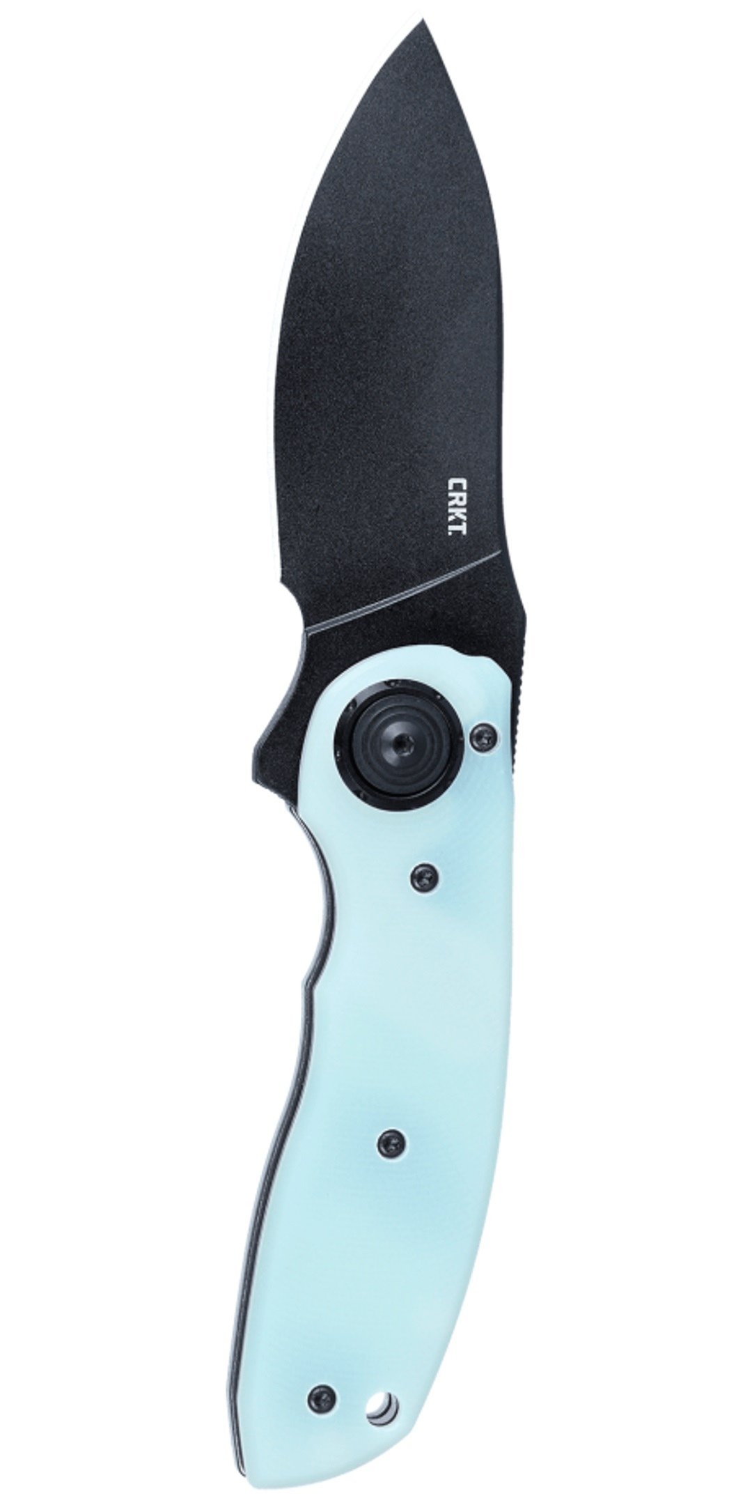 NÓŻ CRKT 5420 IKOMA BOT DEADBOLT Zaprojektowany przez brazylijskiego knifedesignera Flavio Ikoma nóż Bot Deadbolt, to poręczny folder przeznaczony do użytku codziennego.Wysoką trwałość i odporność na korozję gwarantuje wykonanie ostrza, typu Drop-Point, ze stali AUS-10.Głownia została pokryta czarną powłoką EDP, ograniczającą niechciane odblaski.Za płynne otwarcie klingi odpowiada system łożysk IKBS.Stalowy klips typu deep-carry umożliwia przyczepienie noża do pasa lub krawędzi kieszeni. Specyfikacja: Materiał: stal AUS-10 - LifeGun.pl NÓŻ CRKT 5420 IKOMA BOT DEADBOLT-4