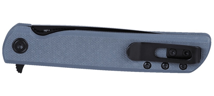 NÓŻ CRKT 3801KN - LCK+ DROP POINT GRAY 2 NÓŻ CRKT 3801KN - LCK+ DROP POINT GRAY-2