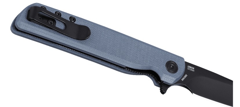 NÓŻ CRKT 3801KN - LCK+ DROP POINT GRAY 4 NÓŻ CRKT 3801KN - LCK+ DROP POINT GRAY-4