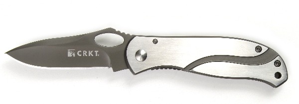 Ostrze ząbkowane: Nie | Opakowanie: Pudełko kartonowe | Waga (g): 88 | Rodzaj ostrza:: Zmodyfikowany Clip Point | Długość całkowita (cm): 16.5 | Blokada ostrza: Frame Lock | Grubość ostrza (cm): 0.25 | Rękojeść: 2CR13 | Twardość materiału ostrza::: 58-59 HRC | Stal: 8Cr14MoV | Wykończenie ostrza: Azotek tytanu - szary | Długość po złożeniu (cm): 9.5 | Długość ostrza (cm): 6.7 - LifeGun.pl Nóż CRKT 6480 Pazoda-1