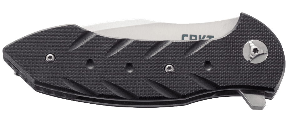 Asystent otwierania: IKBS | Ostrze ząbkowane: Nie | Waga (g): 122 | Projektant: Eric Ochs | Długość całkowita (cm): 19.5 | Blokada ostrza: Locking Liner | Grubość ostrza (cm): 0.35 | Rękojeść: G10 | Rodzaj ostrza:: Spear point | Stal: 8Cr13MoV | Wykończenie ostrza: Satynowe | Długość po złożeniu (cm): 11 | Długość ostrza (cm): 8.5 - LifeGun.pl Nóż CRKT 5370 Terrestrial-2