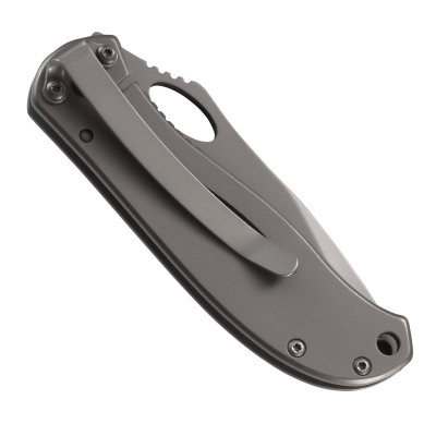 Ostrze ząbkowane: Tak | Opakowanie: Pudełko kartonowe | Waga (g): 88 | Twardość materiału ostrza::: 58-59 HRC | Rodzaj ząbkowania ostrza: Triple-Point Serrations | Rękojeść: 2CR13 | Grubość ostrza (cm): 0.25 | Długość ostrza (cm): 6.7 | Blokada ostrza: Frame Lock | Wykończenie ostrza: Azotek tytanu - szary | Stal: 8Cr14MoV | Rodzaj ostrza:: Zmodyfikowany Clip Point | Długość po złożeniu (cm): 9.5 | Długość całkowita (cm): 16.5 - LifeGun.pl Nóż składany CRKT 6490 Pazoda-6